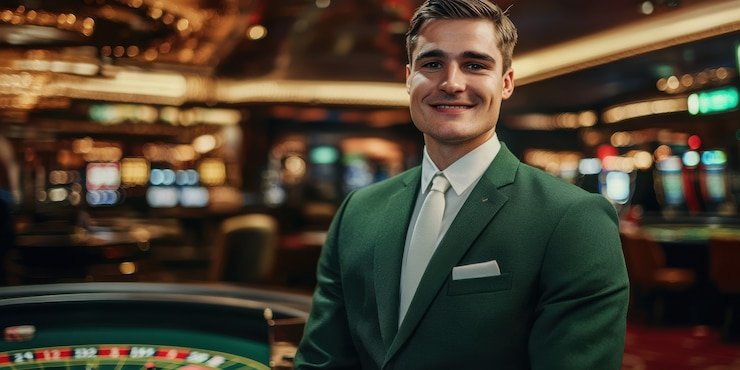 Tampilan Video Poker spbo di ponsel