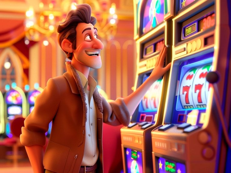 Tampilan Kasino Virtual spbo di ponsel